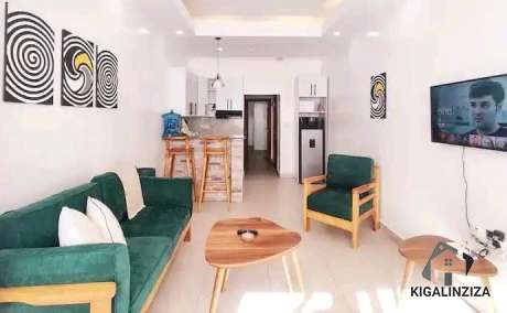 Furnished apartment for rent in Gacuriro