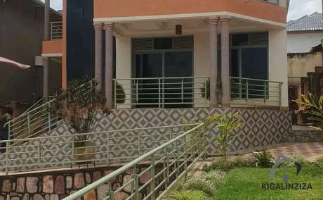 Un furnished house for rent in kibagabaga