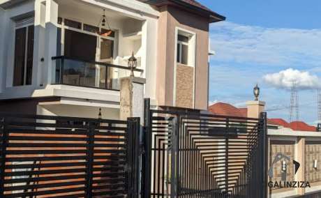 Unfurnished house for rent in Kibagabaga