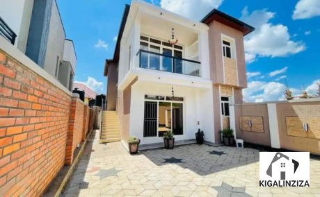 Unfurnished house for rent in Kigali kibagabaga