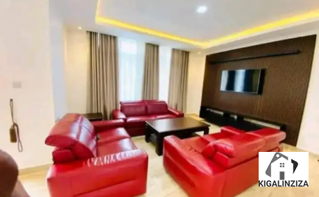 Fully furnished Appartement for rent in Kigali Kibagabaga