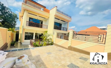 Beautiful two in one House for sale in Kigali kibagabaga