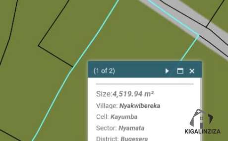 Land plot for sale in Nyamata