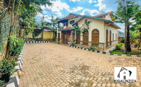 Beautiful house for sale in Kigali Kagugu