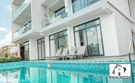 Fully furnished Apartment for rent in Kigali Rebero