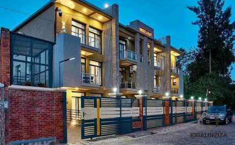 Furnished house for rent in Nyarutarama