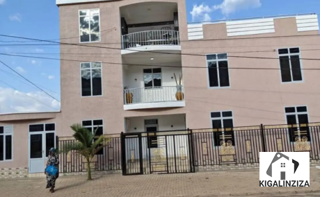 Fully furnished apartment for rent in Kigali kibagabaga