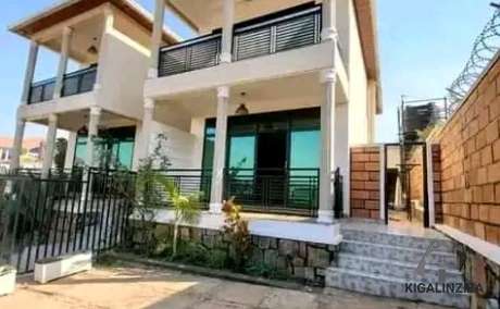 Unfurnished house for rent in Kibagabaga