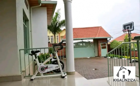 Fully furnished House for rent in Kigali kibagabaga