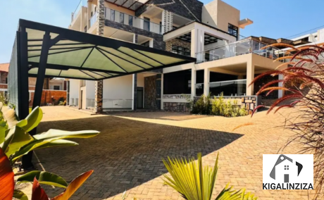 Fully furnished House for rent in Kigali Gacuriro -kagugu