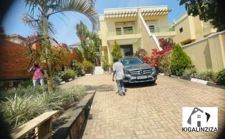 Fully furnished House for rent in Kigali kibagabaga