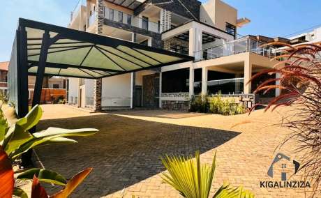 Furnished house for rent in Gacuriro