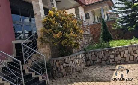 Furnished house for rent in Kibagabaga