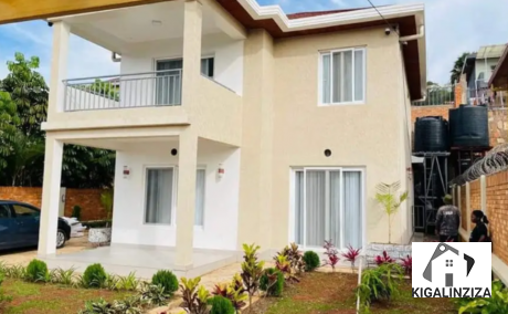 Fully furnished House for rent in Kigali Rebero