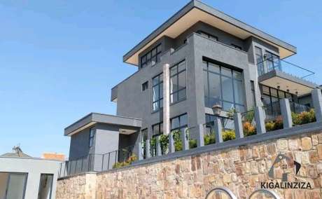 Furnished house for rent in Gacuriro