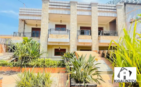 Fully furnished House for rent in Kigali kibagabaga