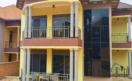 Furnished house for rent in Kibagabaga