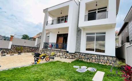 Furnished house for rent in Kibagabaga