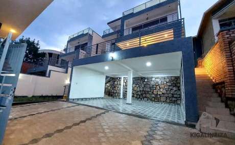 Furnished house for rent in Kibagabaga