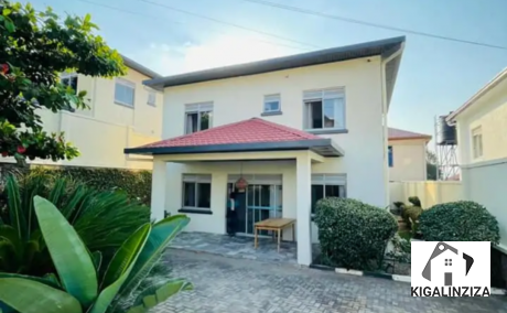 Fully furnished House for rent in Kigali kibagabaga