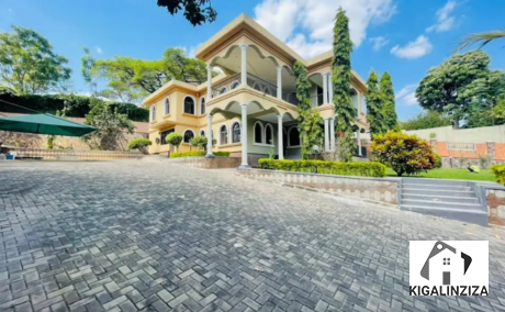 Fully furnished house for rent in Kigali Kacyiru