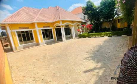 Furnished house for rent in Kibagabaga near Pil Pil
