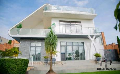 Furnished house for rent in Kibagabaga