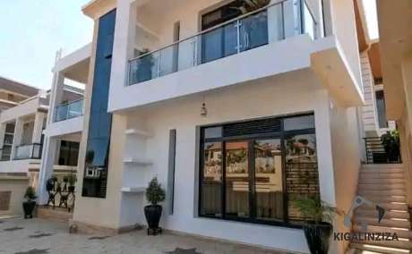 Furnished house for rent in Kibagabaga