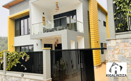 Fully furnished House for rent in Kigali Kiyovu