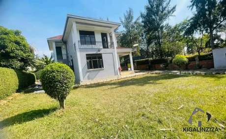 Furnished house for rent in Gacuriro