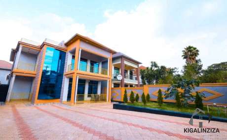 Furnished house for rent in Gacuriro