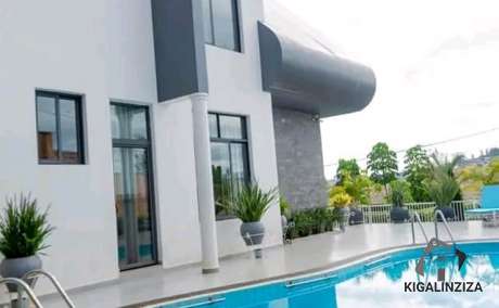 Furnished house for rent in Kibagabaga