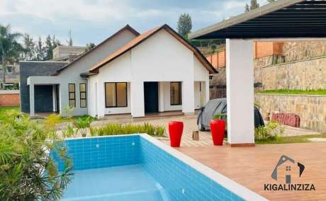 Furnished house for rent in Kibagabaga Pil Pil