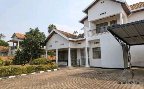 Furnished house for rent in Gacuriro