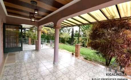 Furnished house for rent in Kibagabaga