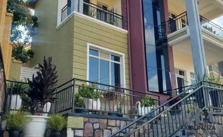 Furnished house for rent in Kibagabaga