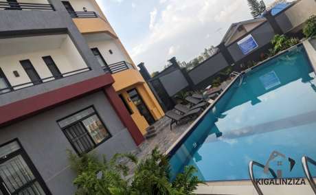 Fully furnished apartment for rent in Kigali Kimihurura