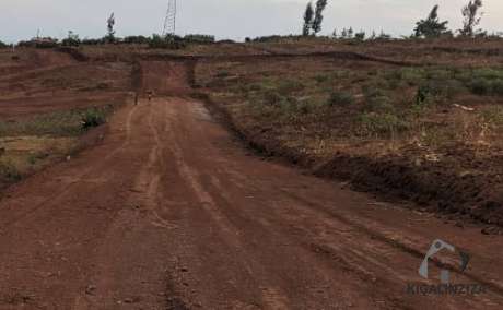 Plot for sale in Kigali Nayinzira Bumbogo