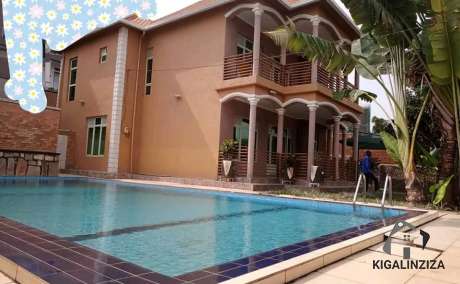 Furnished House for rent in Kimihurura Rugando