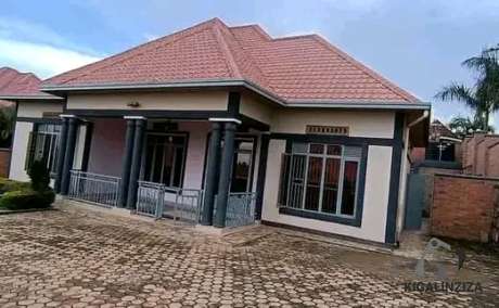 Unfurnished house for rent in Kibagabaga