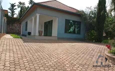 Furnished house for rent in Kibagabaga