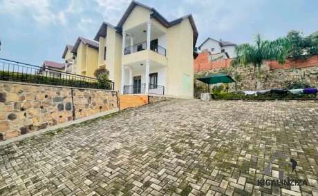 Furnished House for rent in Gacuriro