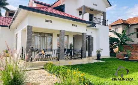 Furnished House for rent in Gacuriro