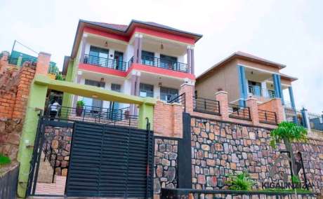 Furnished house for rent in Kibagabaga