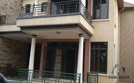Furnished House for rent in Gacuriro
