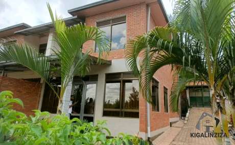 Furnished house for rent in Kibagabaga