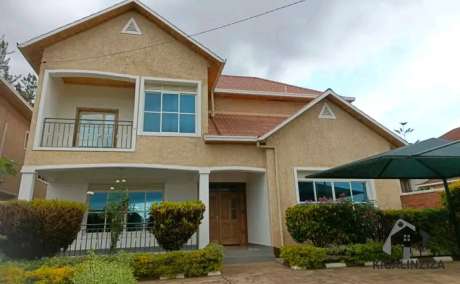 Furnished house for rent in Kibagabaga
