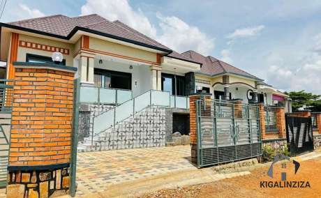 Beautiful Brand New House For Sale In Kigali