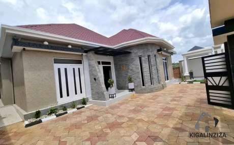 Brand New Beautiful Family House for Sale in kigali at 140,000,000 Rwf