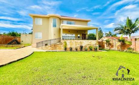 Beautiful Fully Furnished Villa For Rent in Kigali at $2500